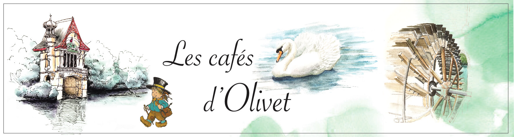 Cafés Olivet le grenier de marie et anais