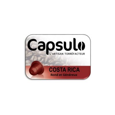 capsule de café compatible nespresso costa rica