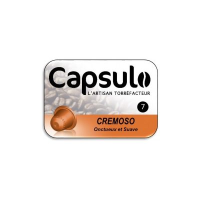 capsule compatible nespresso cremoso