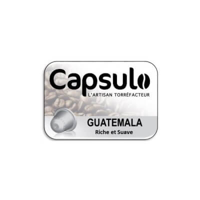 capsules de café compatible nespresso guatemala