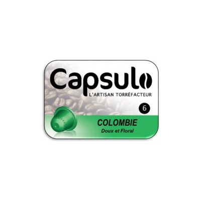 capsule de café compatible nespresso colombie