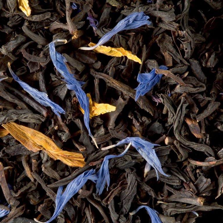 thé noir jardin bleu dammann frères
