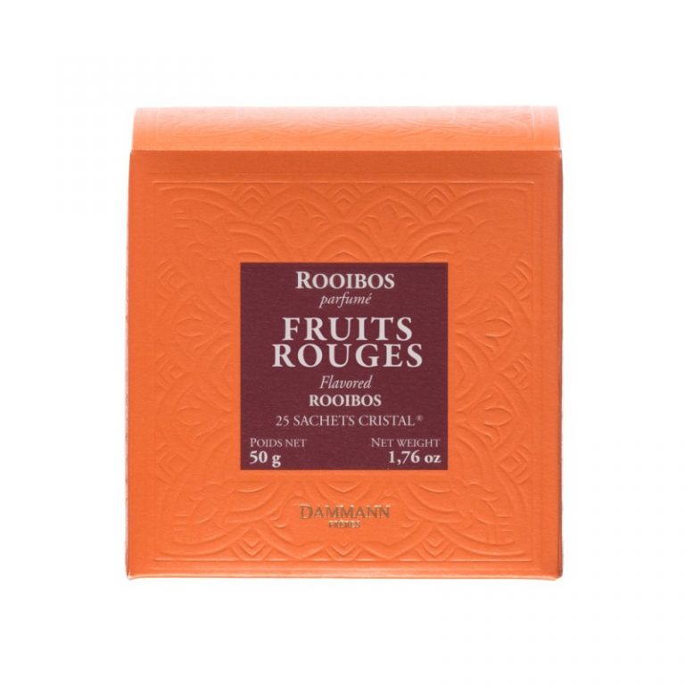 rooibos fruits rouges sachets dammann frères