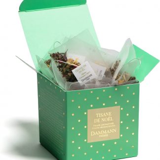 Tisane de Noël 25 sachets cristal