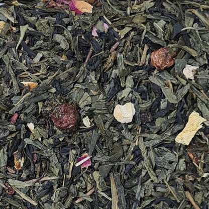 thé vert les nuits de shangai christine dattner